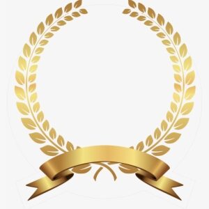 Golden Laurel Png - Gold Laurel Wreath Png