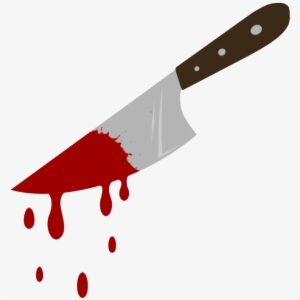 Bloody Horror Knife - Knife With Blood Emoji