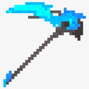 Epic Diamond Sword Source - Minecraft Scythe Weapon Texture Pack