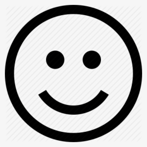 Happy Smile Png - Smiley Face Icon Png