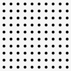 Pattern Dots Square Grid Patterns - White Polka Dot Background