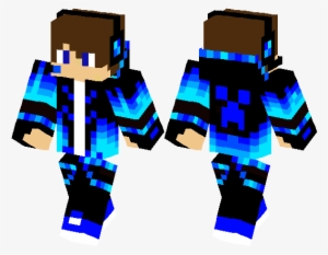 Minecraft Futuristic Boy Skin