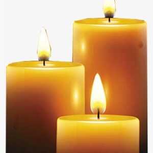 Png Black And White Stock Candles Png - Candle Images For Funeral Png