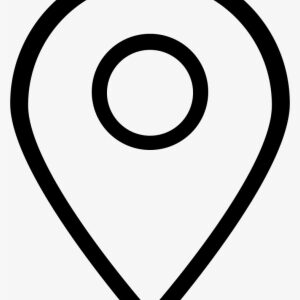 Location Comments - Location Icon Vector Png
