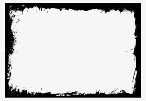 Rectangle Vector Rectangular Frame - Black Rectangular Frame Png