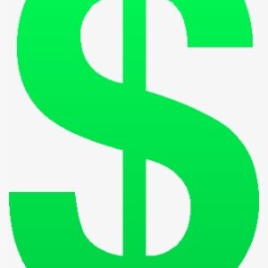 Dollar Sign Newer Bodie - Green Dollar Sign Png