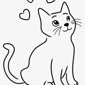 Better Cats Drawing Pictures Wealth How To Draw A Cute - Cat Drawing