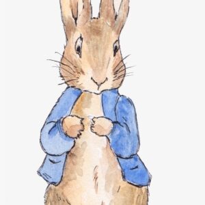 Peter Rabbit Watercolour