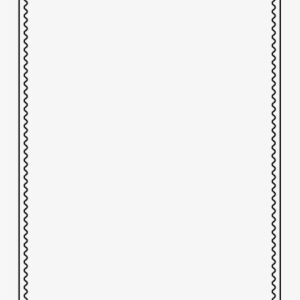 Simple Vintage Frame Png Svg Black And White - Page Border In Word