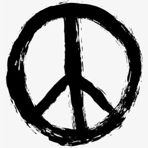 Free Download - Peace Symbol Transparent