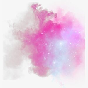 Stickers Cloud Smoke Pink Glitter - Glitter Cloud Png