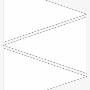 Best Photos Of Free Printable Bunting Banner Template - Banner Flag Template Png