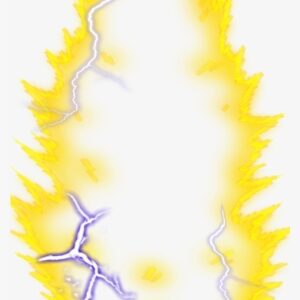 Dragon Ball Z Aura Png Banner Royalty Free Library - Super Saiyan 2 Aura