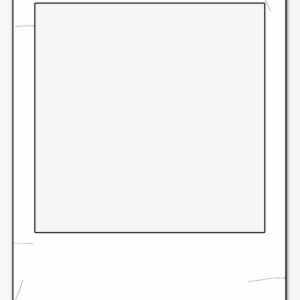 Transparent Polaroid Frame - Best Polaroid Frame Png
