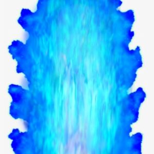 Blue Aura Png Vector Transparent Stock - Super Saiyan Blue Aura Png