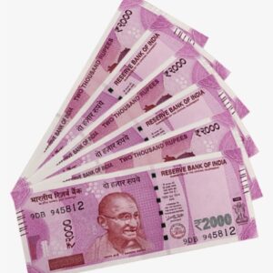 Free Png Rupee Png Images Transparent - New Indian 2000 Rupee Note Currency Design Wallet /