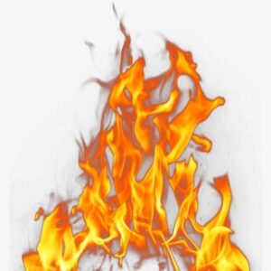 Llamas De Fuego Png Picture Download - Kapital Home Grill Mat Set Of 2 - Non Stick Bbq Grilling