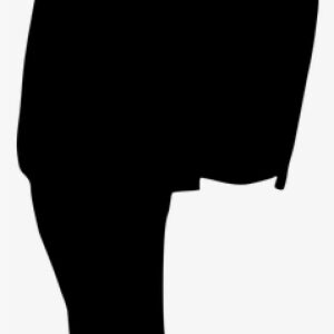 People Walking Silhouette Vector Black On White Royalty - Man With Backpack Silhouette
