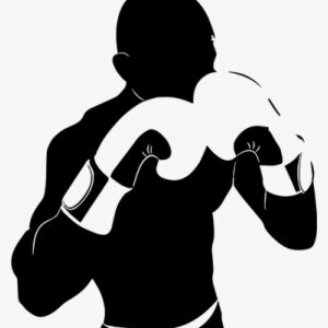 Boxer Silhouette Png Wwwpixsharkcom Images Galleries - Boxing Silhouette