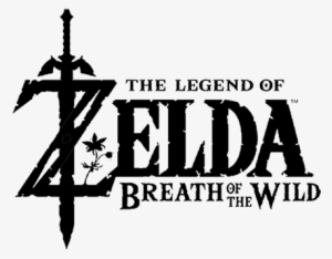 The Legend Of Zelda Breath Of The Wild Logo Png - Zelda Breath Of The Wild Logo Transparent