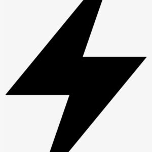 Lightning Icon Png - Electric Power Icon Png