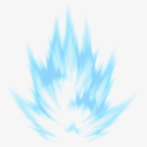 Blue Burst Aura - Super Saiyan Aura Png