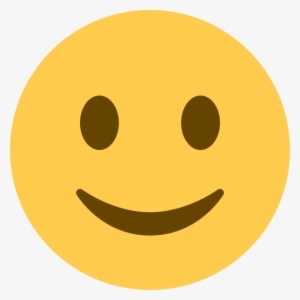 Discord Emoticon Happy - Smiley Face Emoji