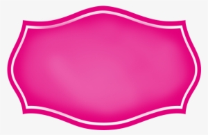 Pink Banner Png Photo - Frame Rosa Pink Png