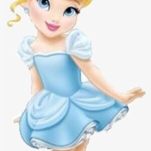 Princesas Baby - Minus - Disney Baby Princess Cenerentola