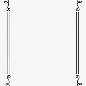 Free Png Brown Border Frame Png Pic Png Images Transparent - Simple Frames And Borders