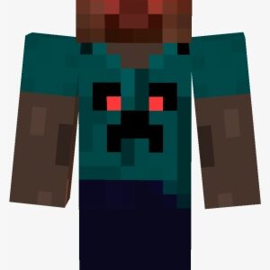 Minecraft Herobrine Skin - Skin Minecraft Herobrine Download