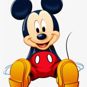 Free Png Mickey Mouse Png Images Transparent - Mickey Mouse Png