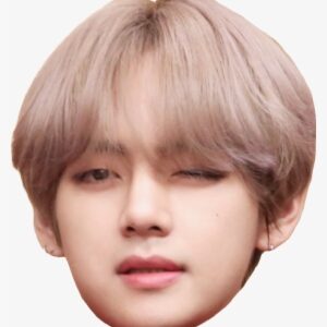 Bts V Taehyung Btsdna Remixit - Bts V Face Png