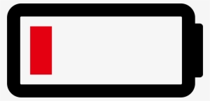 Brand Pattern Transprent Free - Low Battery Image Png