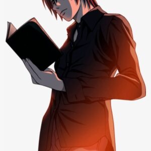 Light Yagami - Death Note Light Png