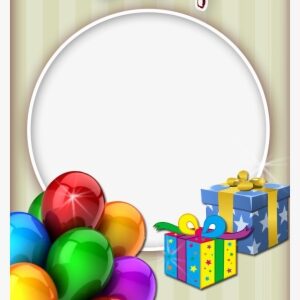 Awesome Birthday Frame - Happy Birthday Wishes With Photo Frame