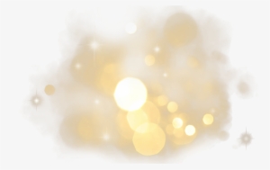 Gold Bokeh Png - Gold Lens Flare Png