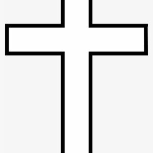 Cross Template Photo - White Cross Png