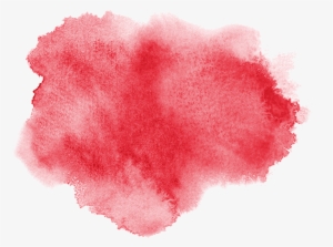 Red Watercolor Splash Png