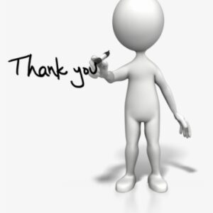Thank You For Contacting Us - Animated Gif Powerpoint Presentation Thank You