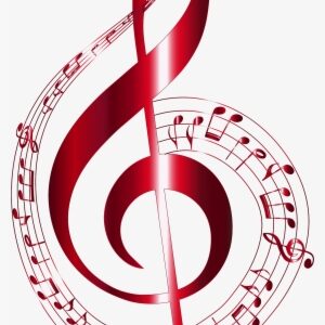 Banner Free Download Music Note Clipart Png - Music Notes Clipart