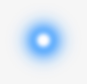 Blue Flare Png Image With Transparent Background - Circle