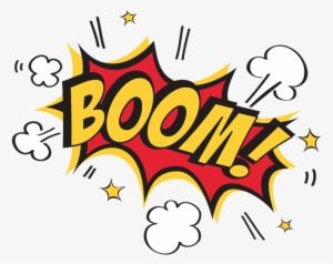 Comic Boom Png - Comic Book Boom Png