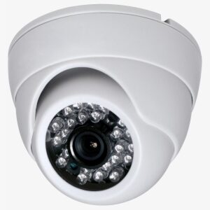 Cctv Dome Camera Png Transparent Image - Cctv Camera Images Hd Png