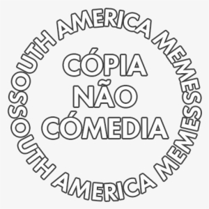 Selo South America Memes Png - Marca D Água South America Memes