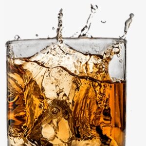 Whiskey Drawing Glass - Glass Of Liquor Png