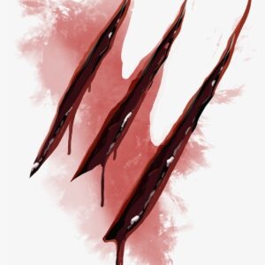 Body Wounds Png Image Picsart Photoshop Png Full Hd - Garras De Sangre Png
