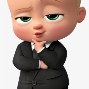 Boss Baby Png Transparent - Meet Your New Boss!