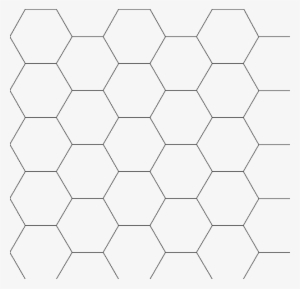 Hex Grid Png Image Transparent Download - Mesh
