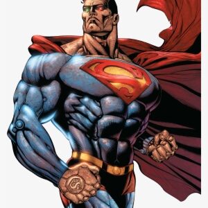 Cosmic Armor Superman Dc Comics - Dc Comics Cosmic Armor Superman